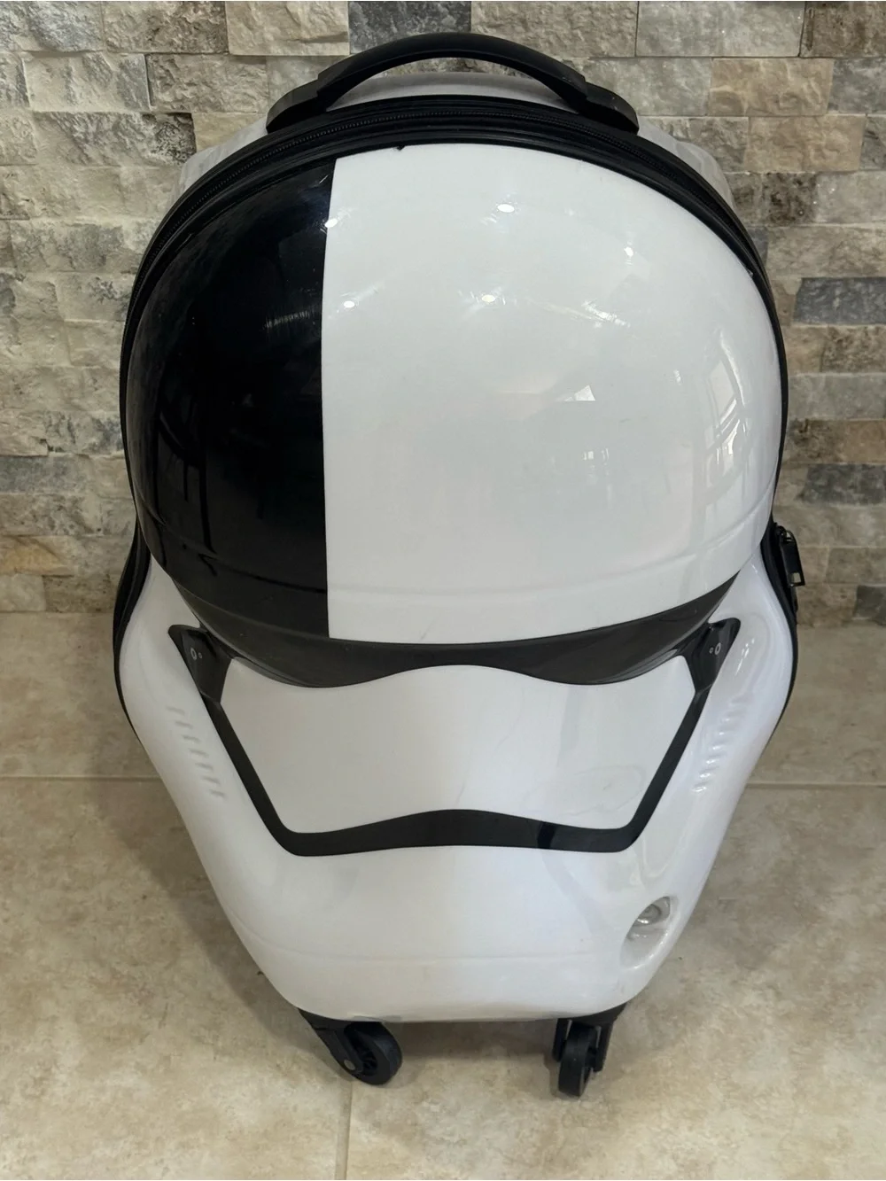 Disney Black and White Stormtrooper VR Helmet Carry Case